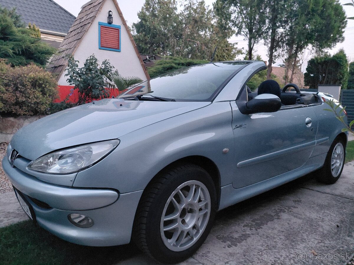 Peugeot 206 cc 1,6 i - 4