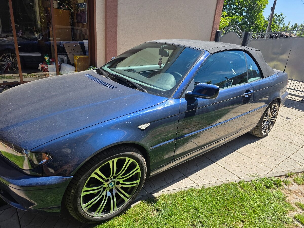 Bmw e46 cabriolet - 4