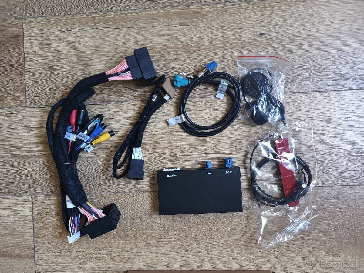Carplay/Android Auto Audi Q7 A6 C6 - 4