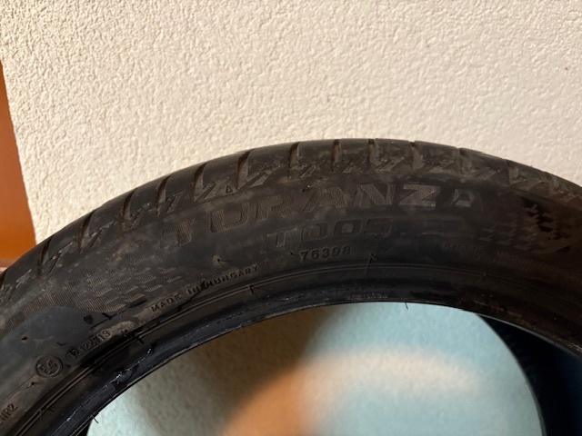 Bridgestone Turanza T005 225/45R18 95Y, DOT 11/24 - 4