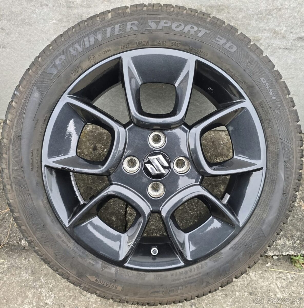 alu kola SUZUKI IGNIS - 4