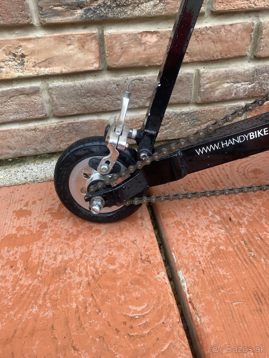Mestký bicykel - 4