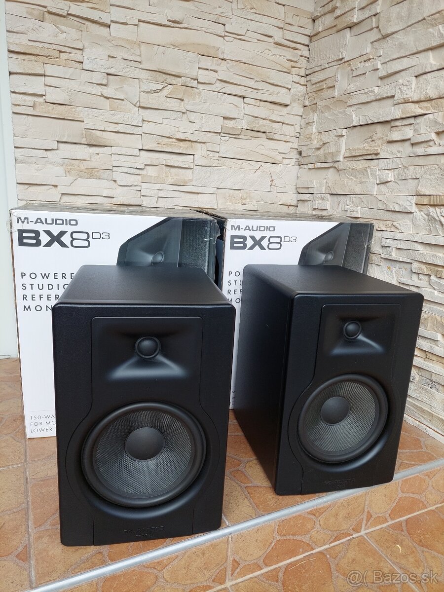 M-Audio BX8 D3 (pár) - 4