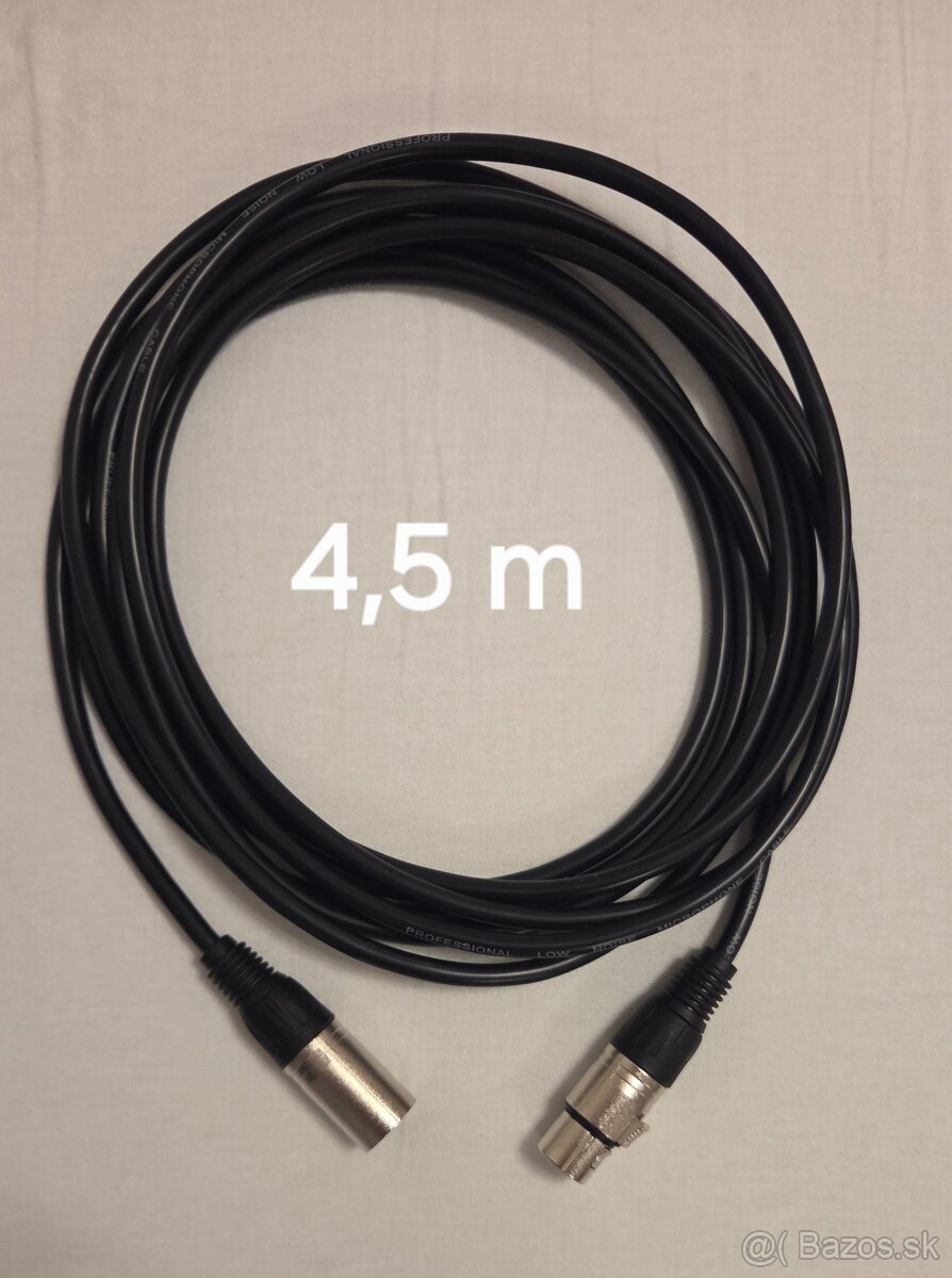 Káble audio - 4