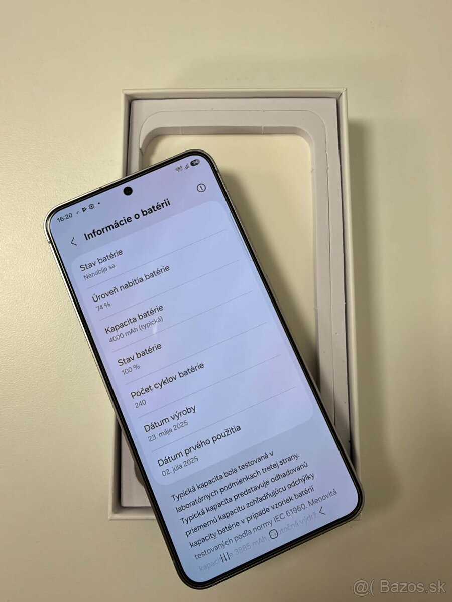 Samsung Galaxy S25 12/512GB - 4