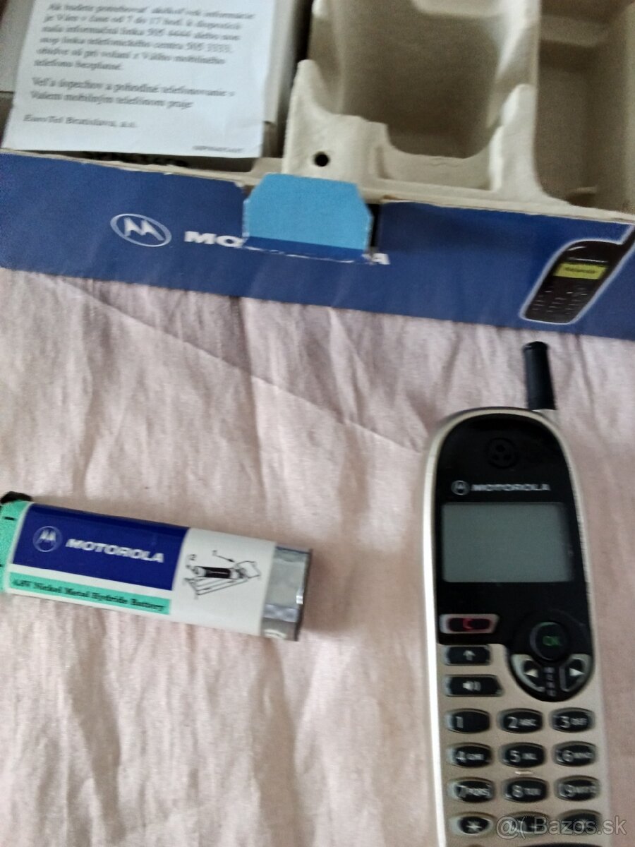 STARA MOTOROLA NA DIELY - 4