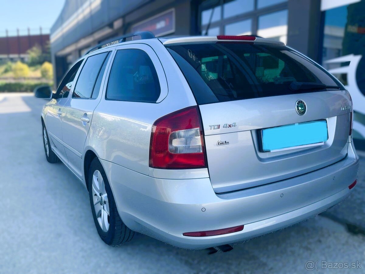 Škoda Octavia 2.0 TDi Elegance 4x4 DSG 153 tkm.