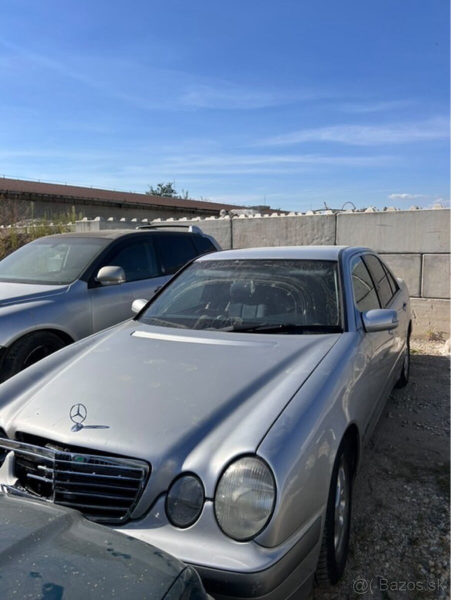 Mercedes w210 - 4