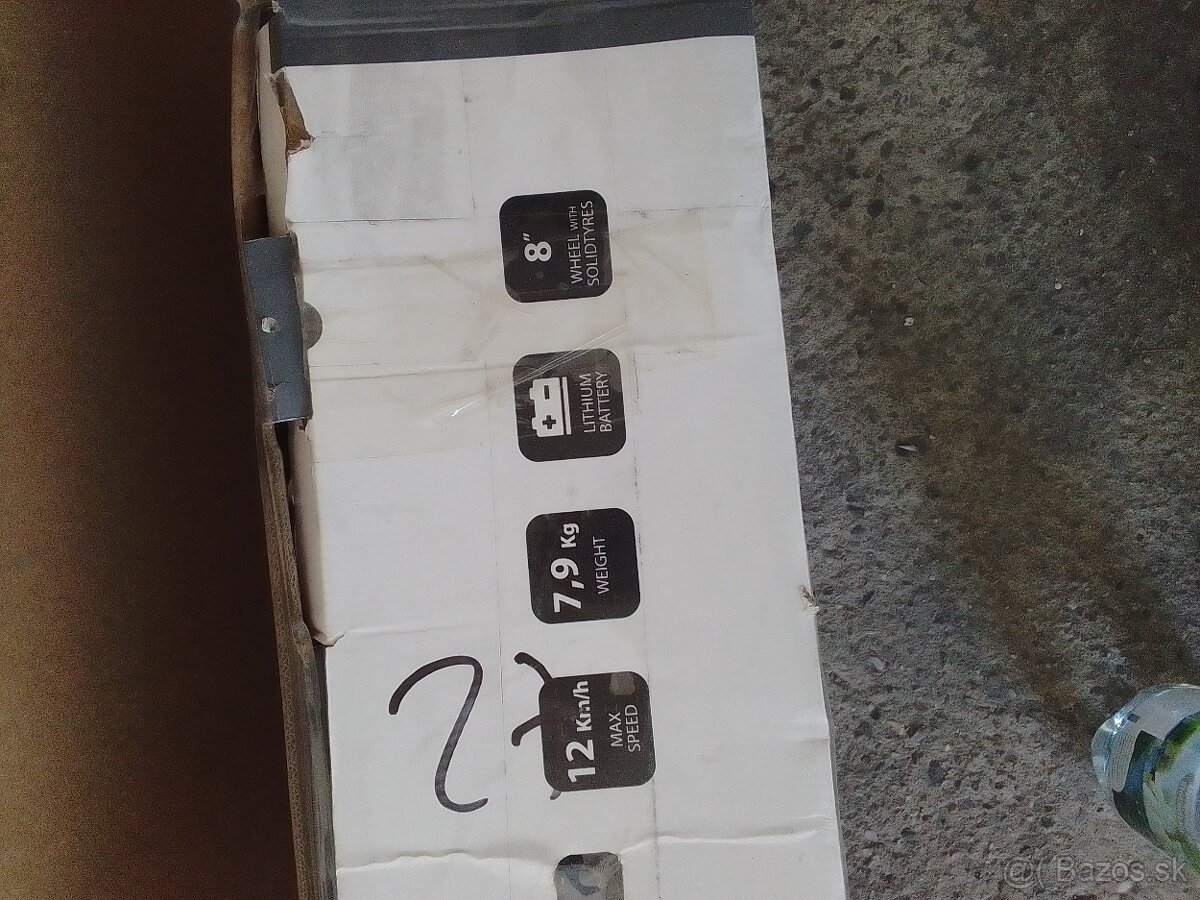 Skladacia e - kolobezka - 4