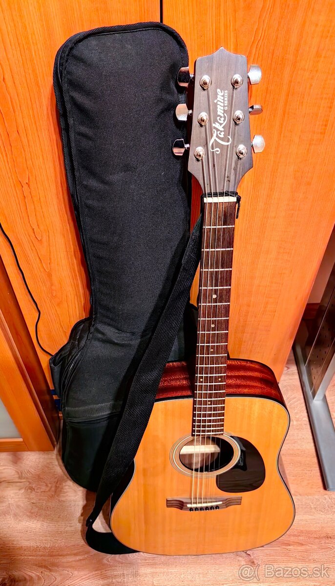 Predám KVALITNÚ akustickú GITARU - 4