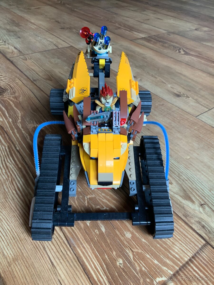 Lego CHIMA Lavalov kráľovský lovec - 4