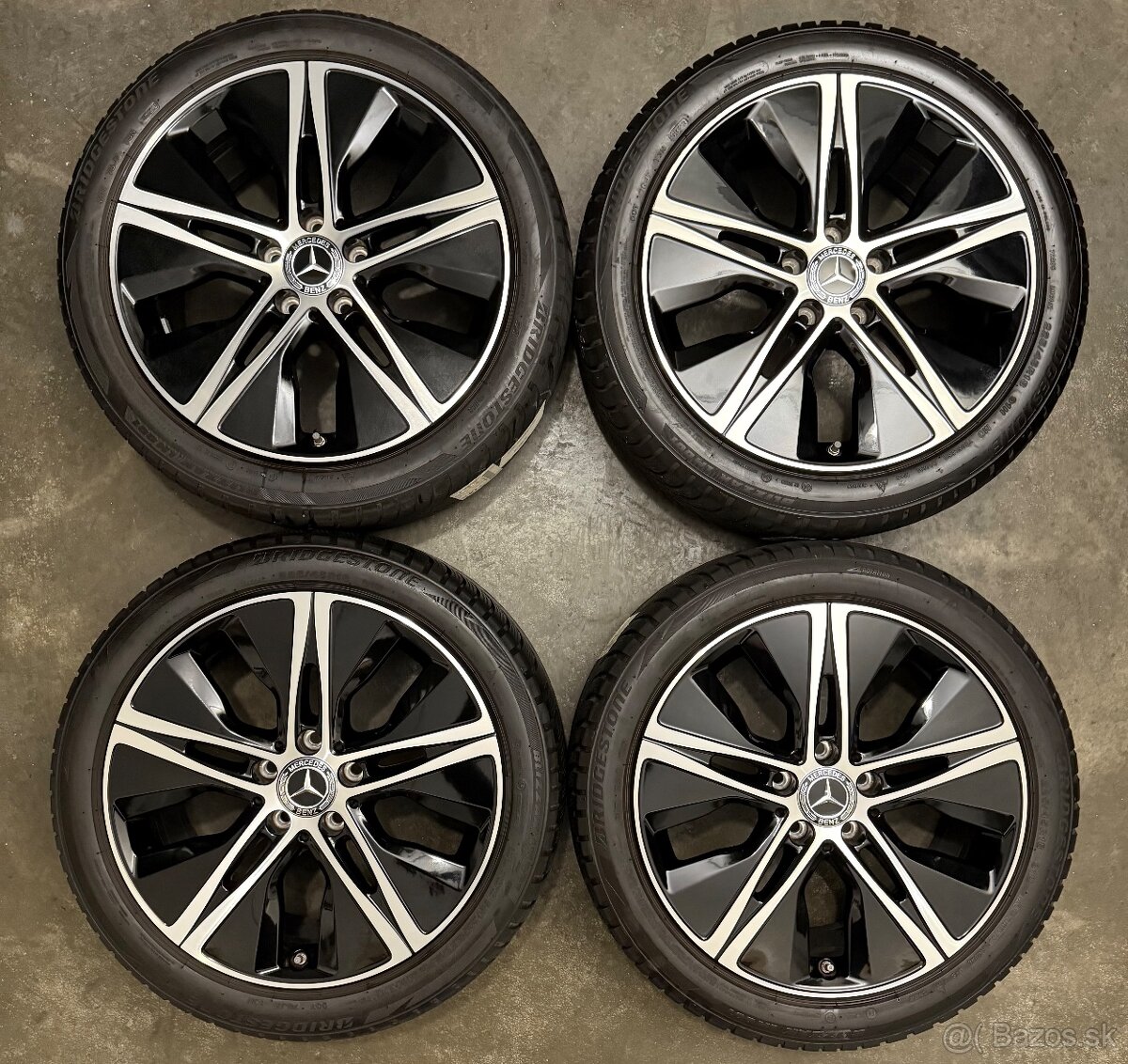 Zimná sada 5x112 R18 , 225/45/18 Mercedes Benz A , B , CLA - 4