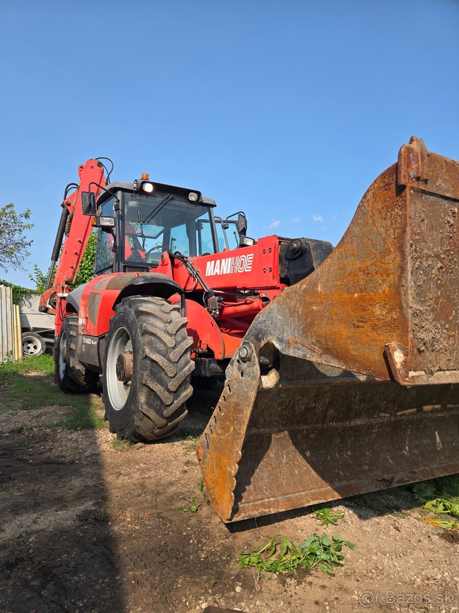 Traktorbager Manitou mlb - 4
