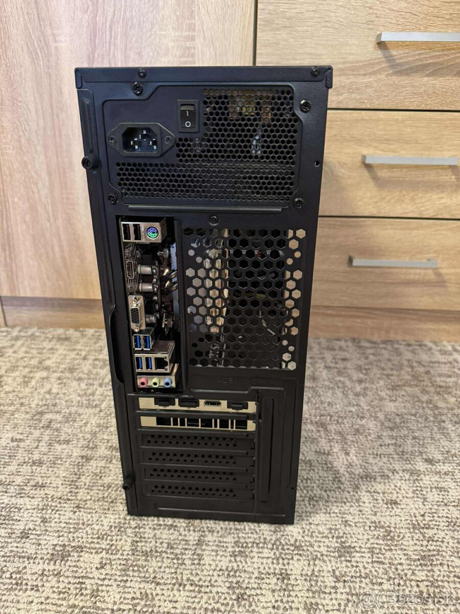 Herné PCčko Intel i5-10600K, 16GB, RTX 2070, 500GB NvMe - 4