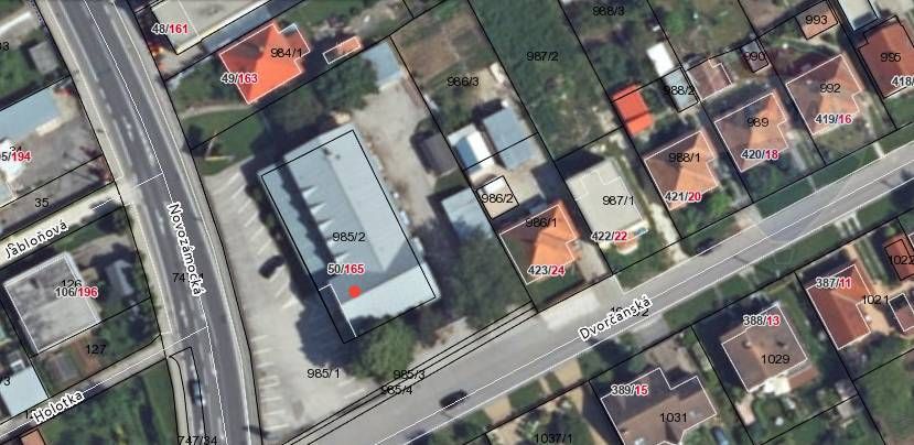 Predaj polyfunkčná budova Nitra - 4