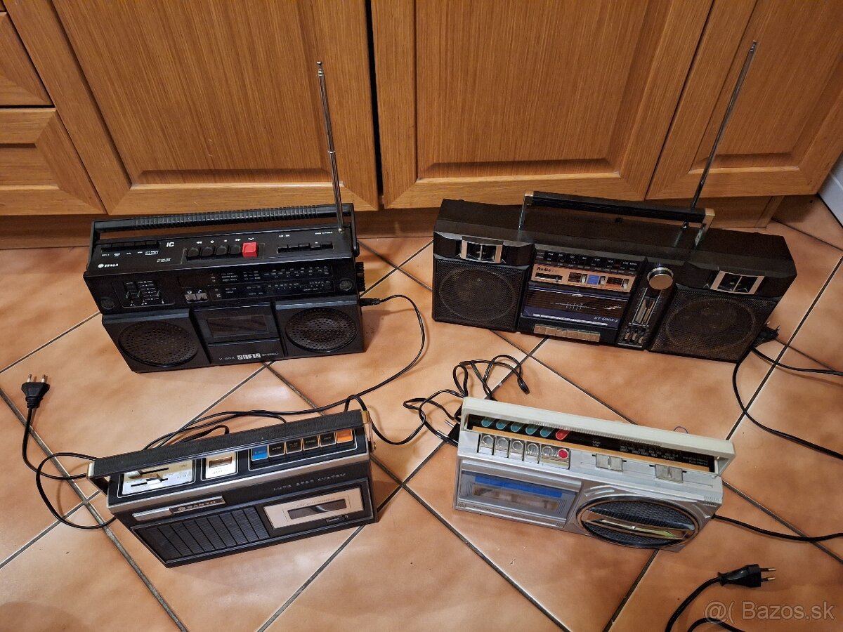 Retro kazeťáky - 4