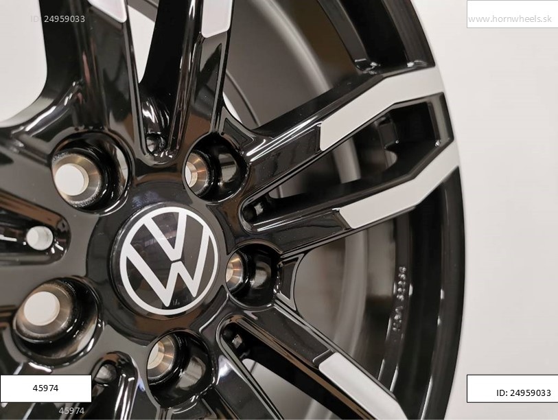 Vw Eos, Golf, Caddy alu disky R19 5x112 ET52 8,5J 1224 - 4