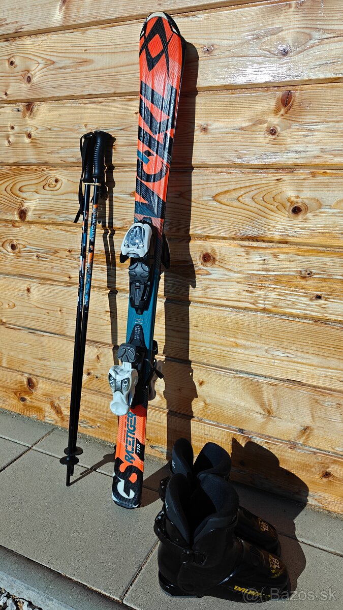 LYŽE VOLKL RACETIGER GS 110CM + ROSSIGNOL RX 1.8 22CM - 4