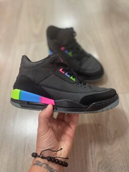 Air Jordan 3 Retro SE Quai 54 veľkosť 39 - 4