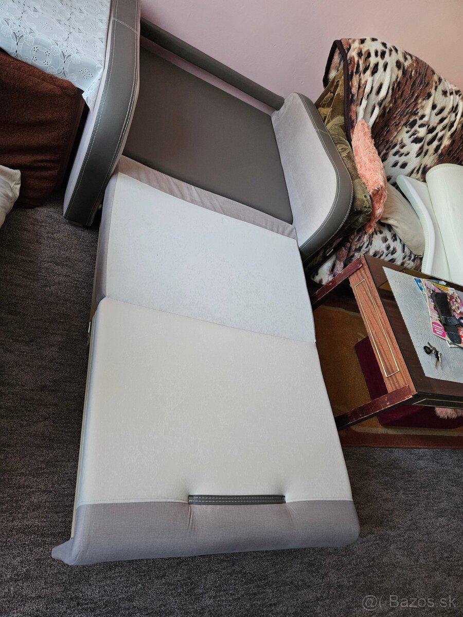 Rozťahovacie kreslo - 4