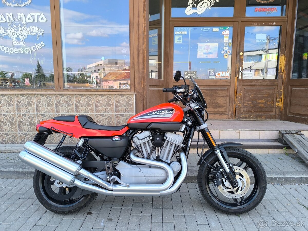 Harley Davidson XR 1200 Sporster TOP STAV - 4