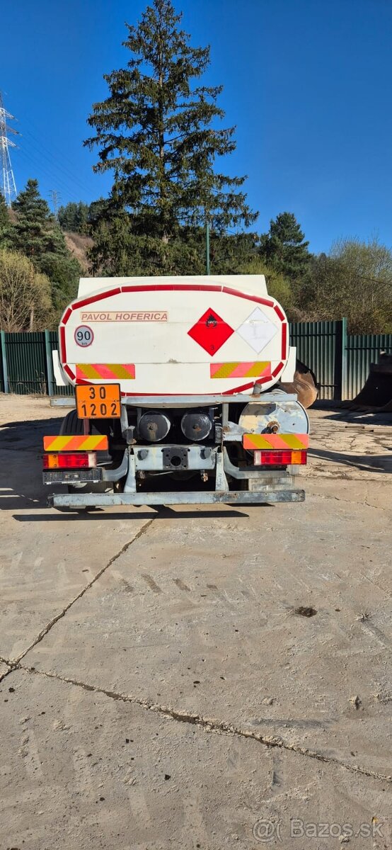 Mercedes Benz 1218 cisterna ADR - 4