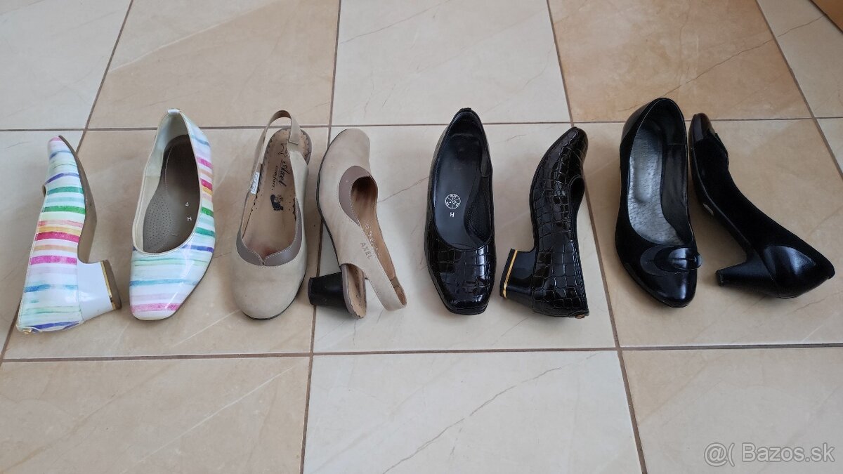 Čižmy kožené dámske, Dámska obuv - 4