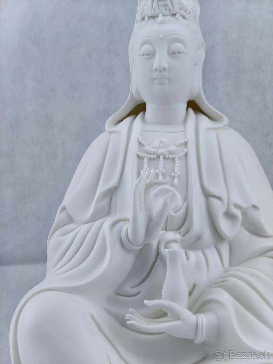 Buddha Guan yin čínskej bódhisattvy súcitu a milosrdenstva - 4