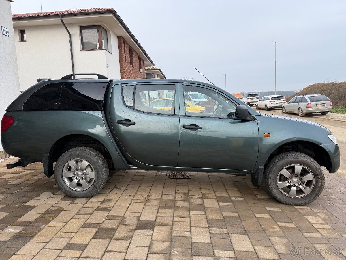 MITSUBISHI L200 2.5D 2009 4X4 + FUNKČNÁ UZÁVIERKA - 4