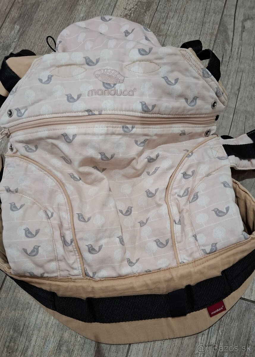 Ergo nosič Manduca s novorodeneckou vložkou - 4