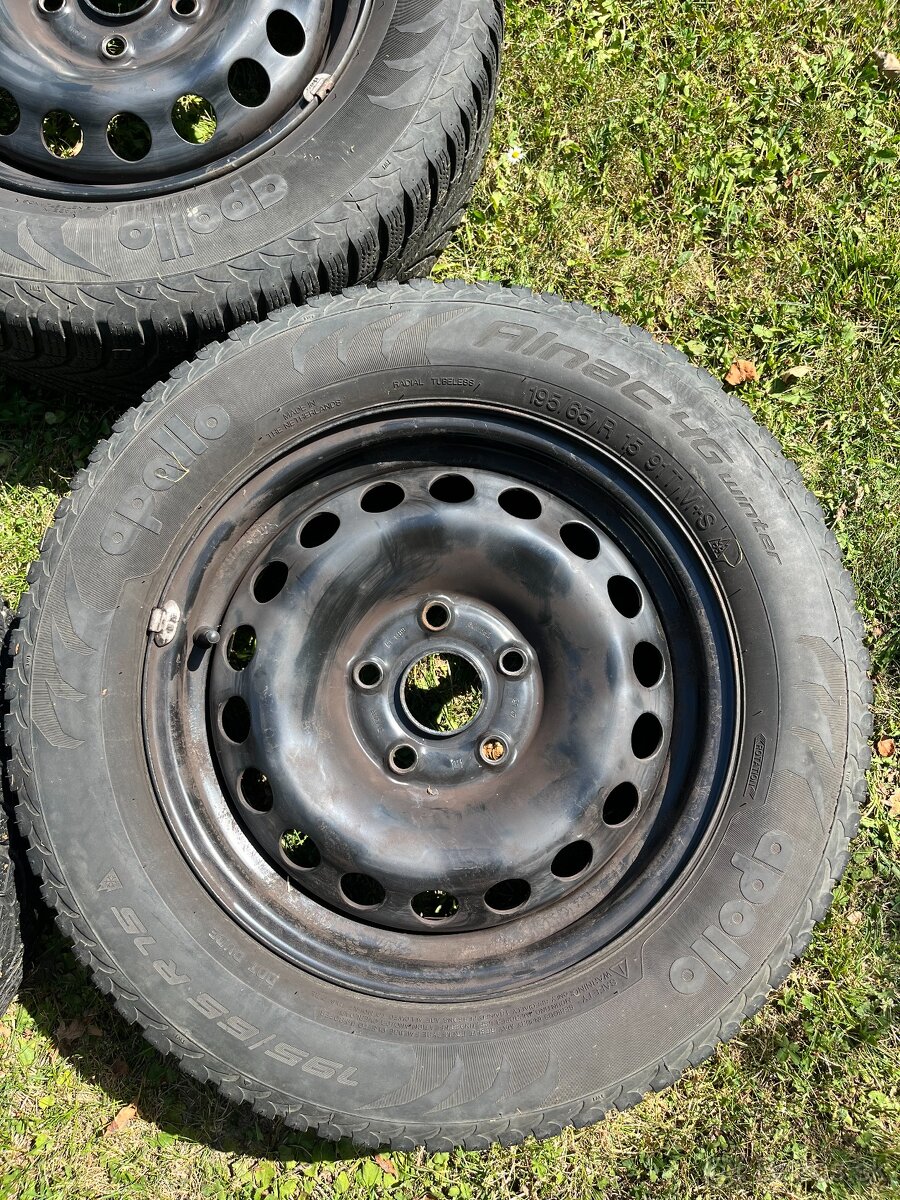 Zimné Škoda/VW/SEAT 5x112 R15 - 4