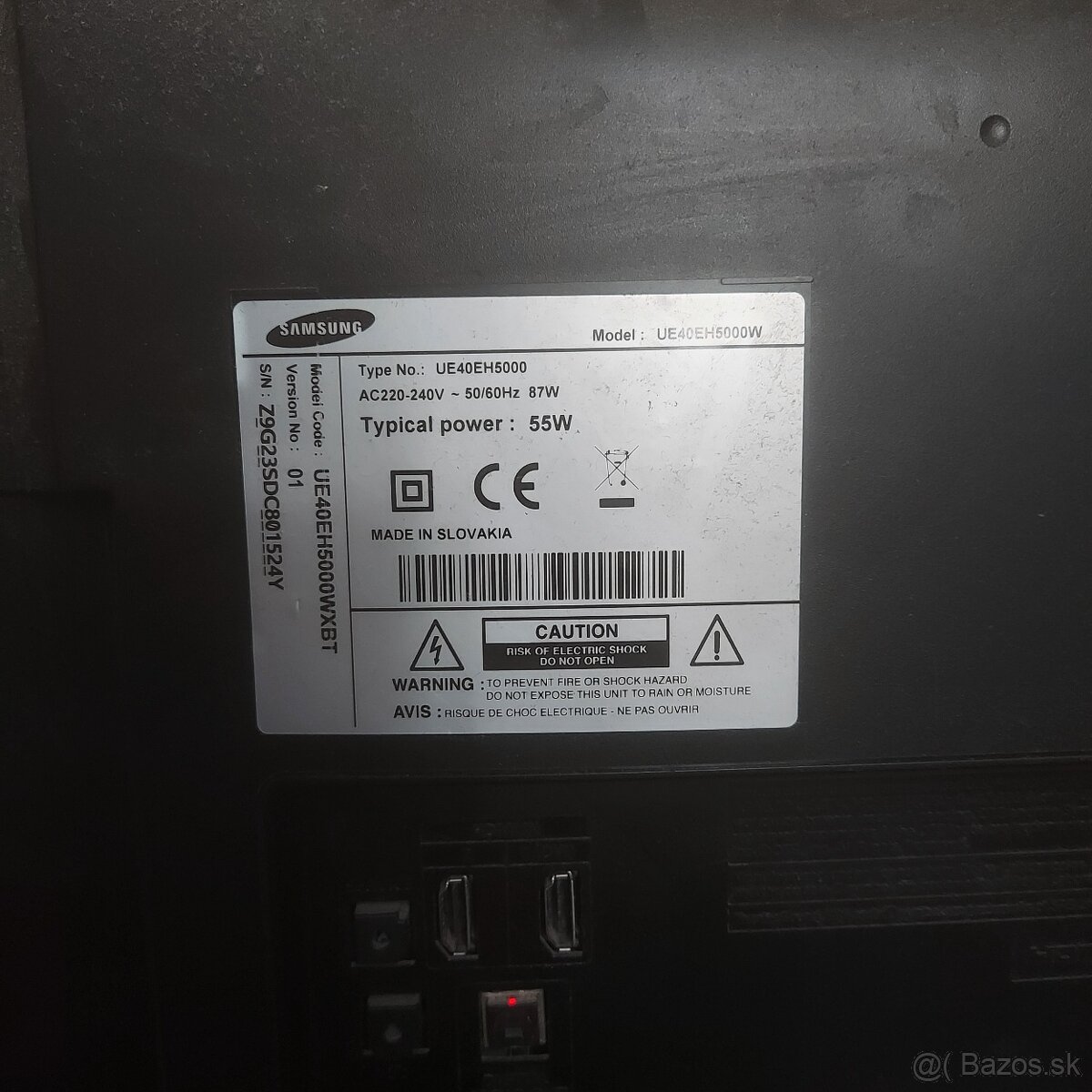 Predam televízor - 4