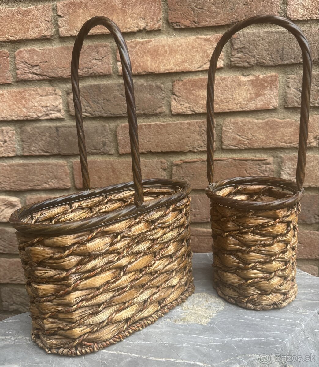 držiaky a košíky na fľaše, vinotéky, obraz z korkov - 4