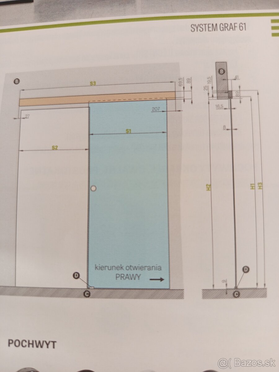 Presklené posuvné dvere - 4
