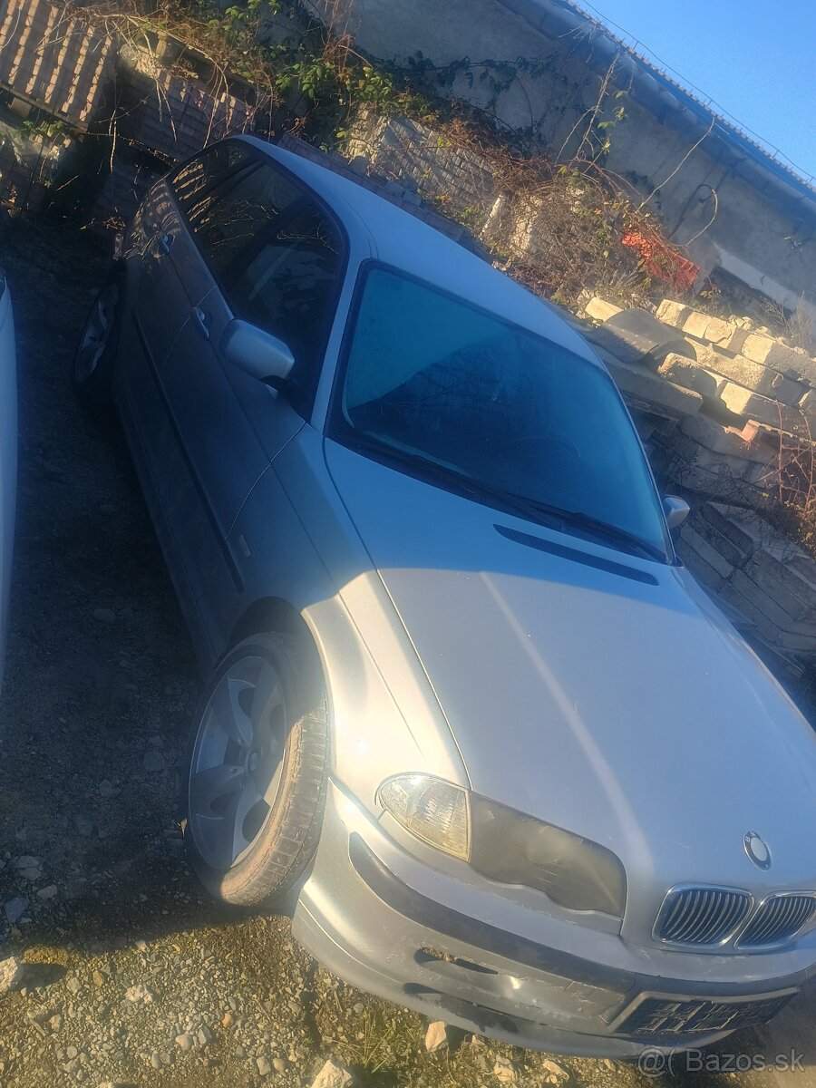 Rozpredam e46 Touring - 4
