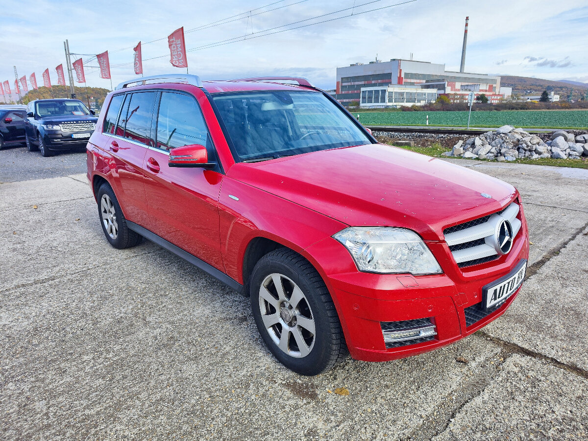Mercedes-Benz GLK 220 CDI BlueEFFICIENCY 4MATIC A/T - 4