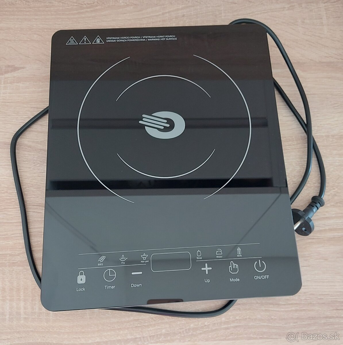 Indukčný varič Orava VP-22i - 4