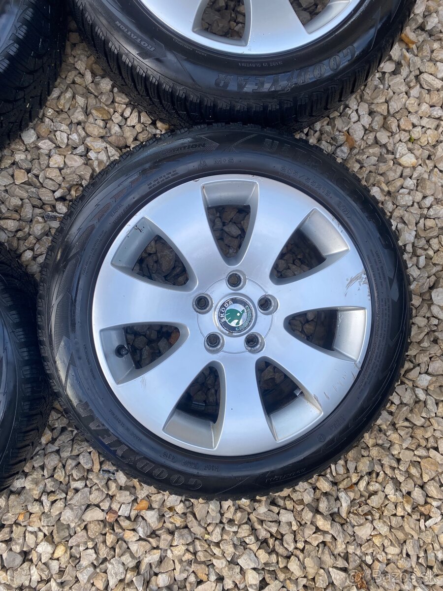 Elektróny Škoda superb2 - 4