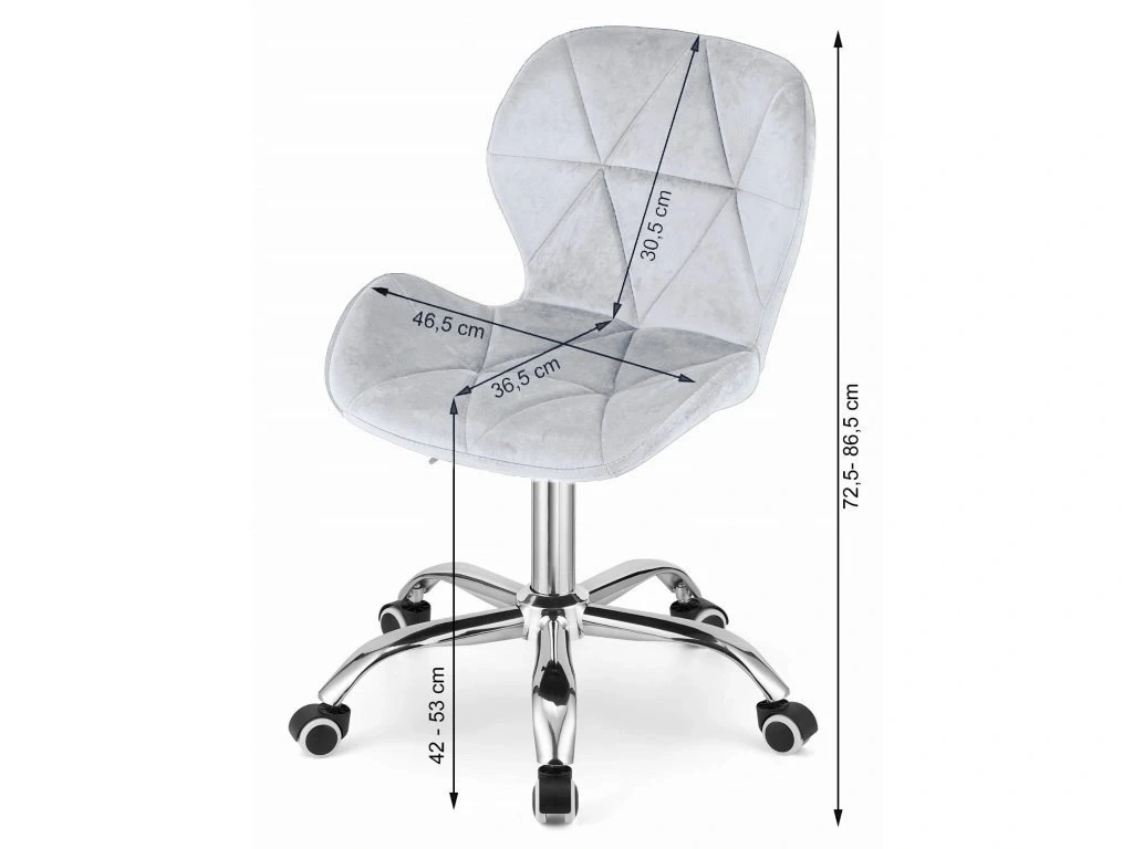 Predám nové kancelárske stoličky - 4