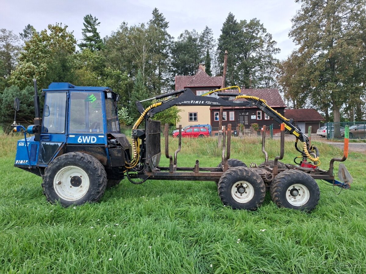 VIMEK 606 6X2 - 4