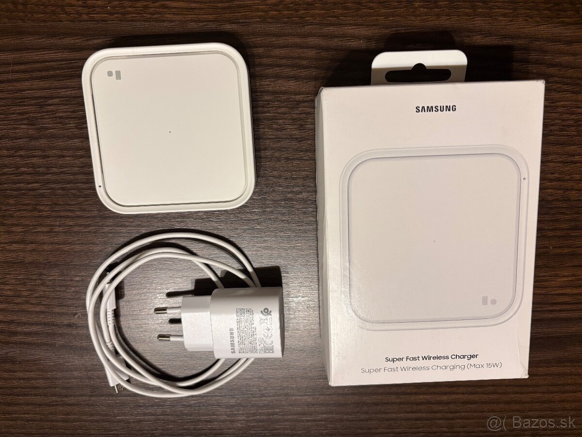 Takmer nová - Samsung bezdrôtová nabíjačka - 4