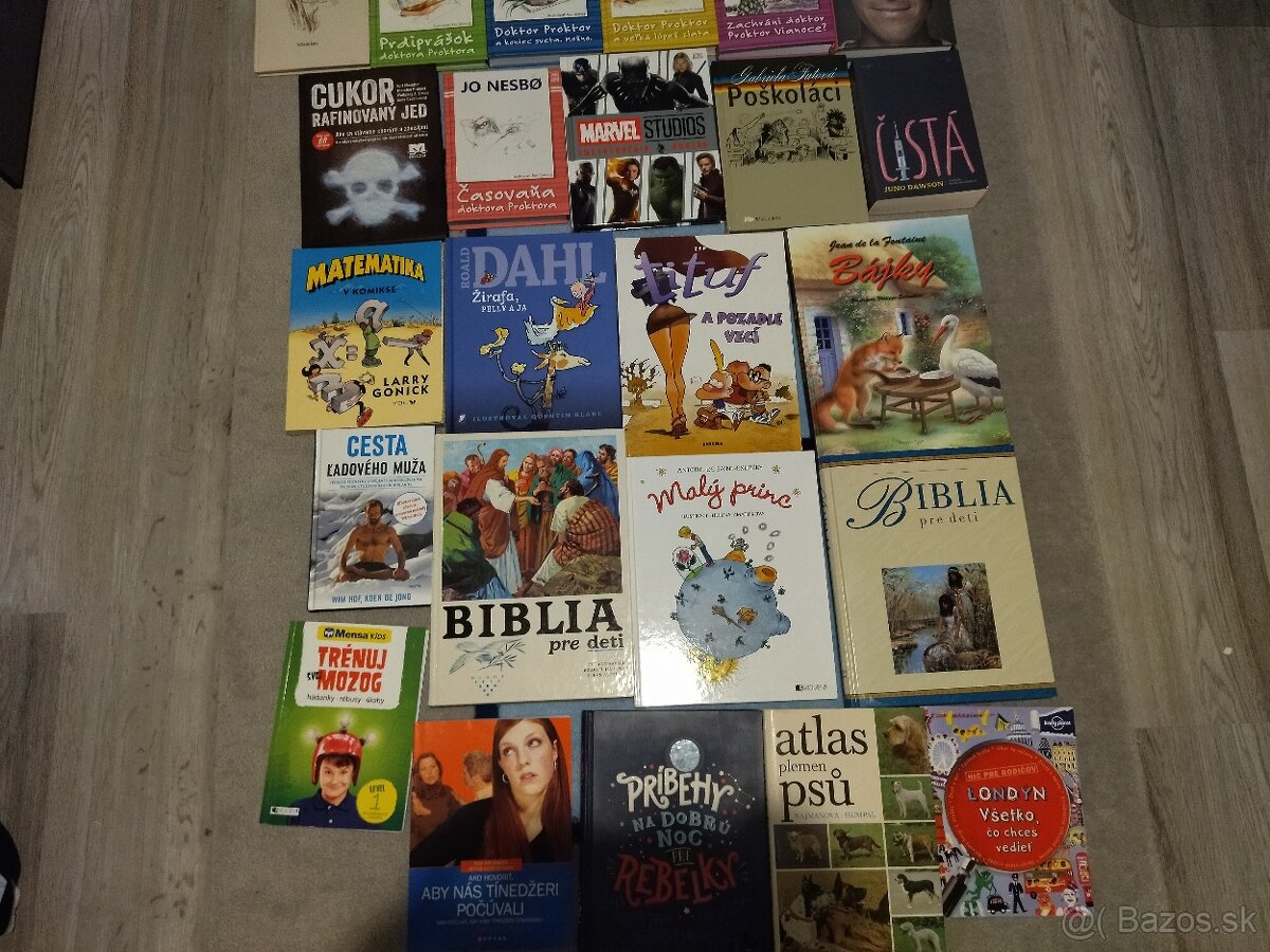 Predám rôzne knihy - hlavne detské - 4