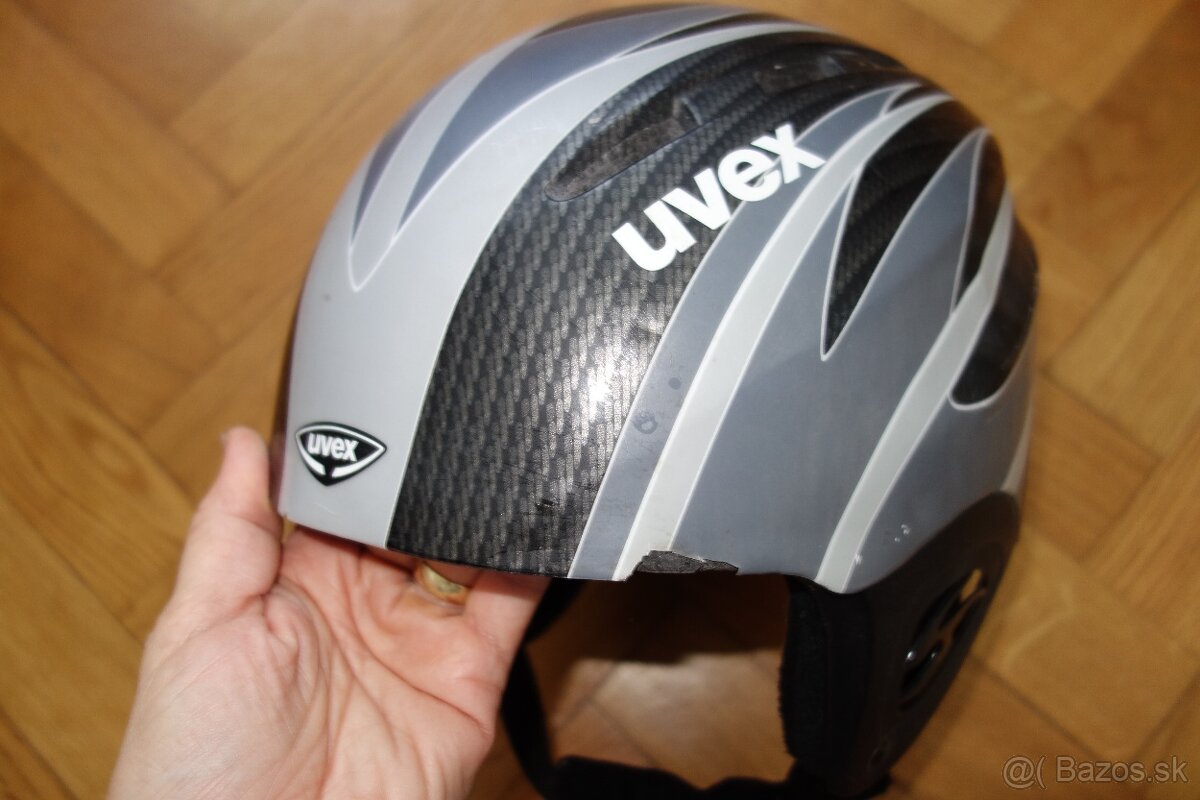 Lyžiarska prilba Uvex S-M - 4