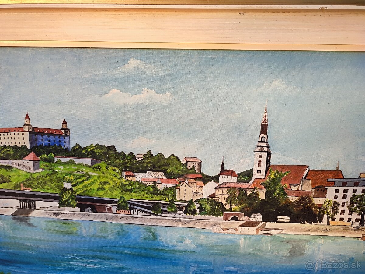 Obraz panorama bratislava - 4