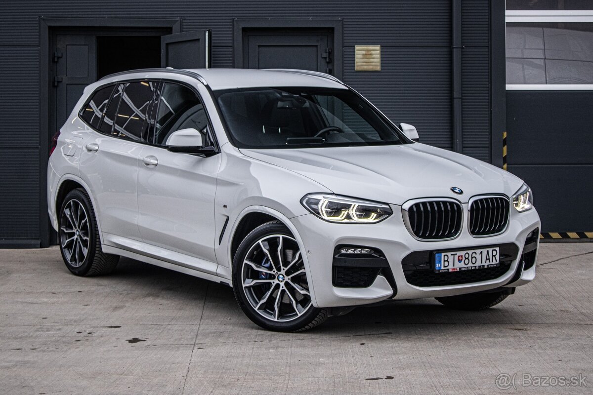 BMW X3 xDrive20d A/T M-Packet / AJ SPLÁTKY / PROTIÚČET / - 4