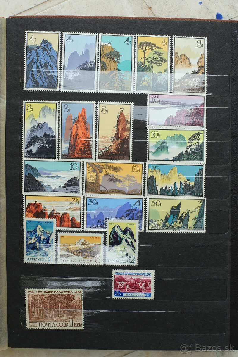 Známky 14 albumov - 4