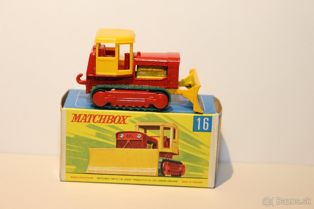 Matchbox RW Case tractor - 4