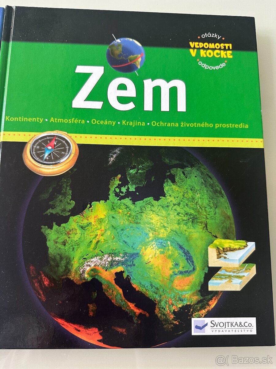 Encyklopedia Vesmír, Ludské telo, Zem - 4