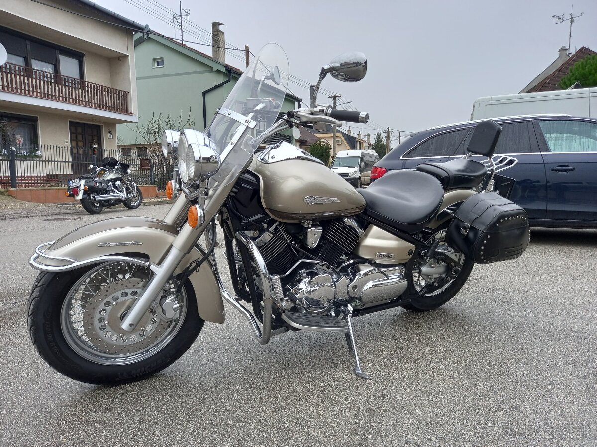 Yamaha XVS 1100 DragStar Classic - 4