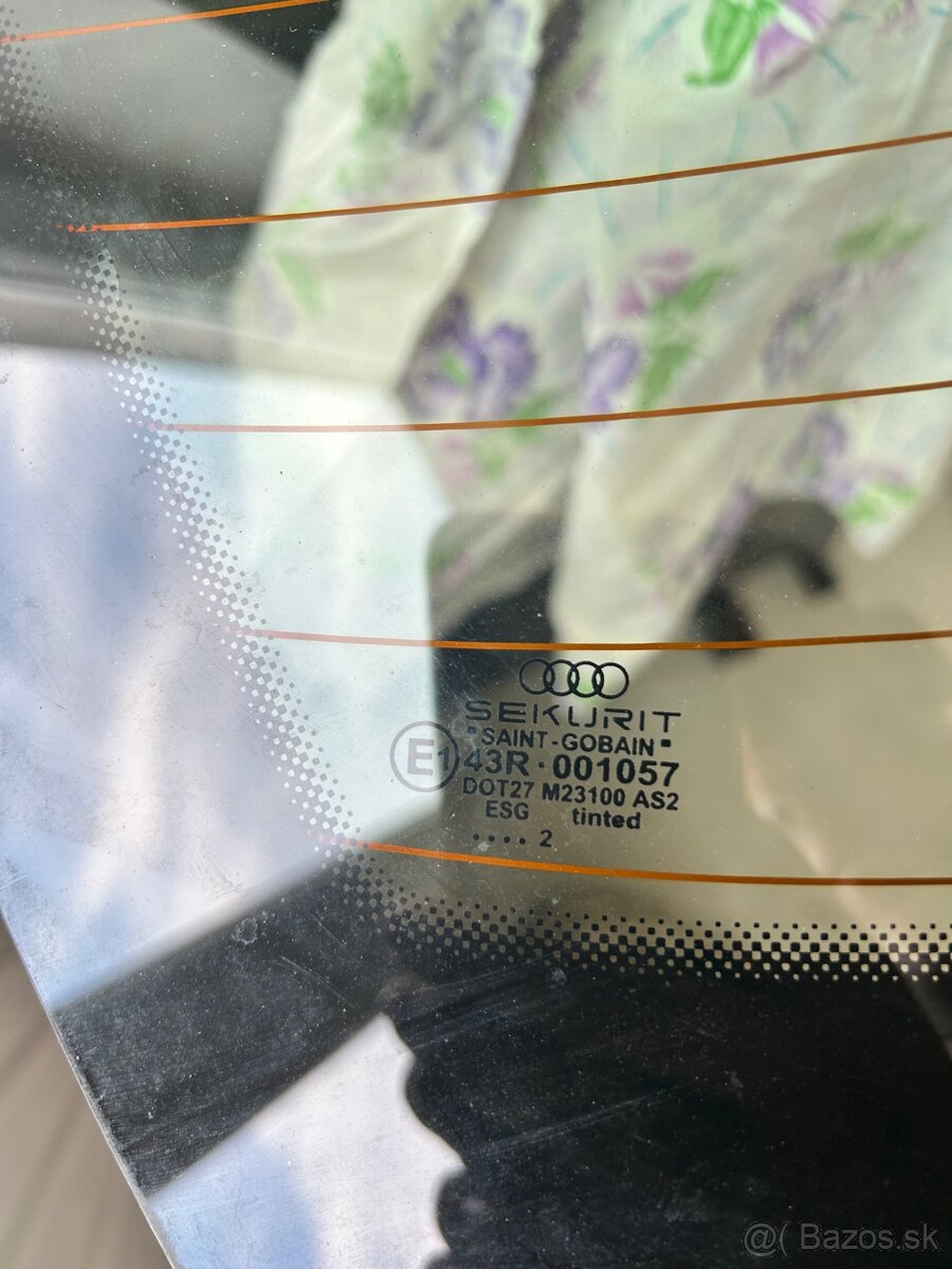Zadné sklo Audi A4 B6 - 4